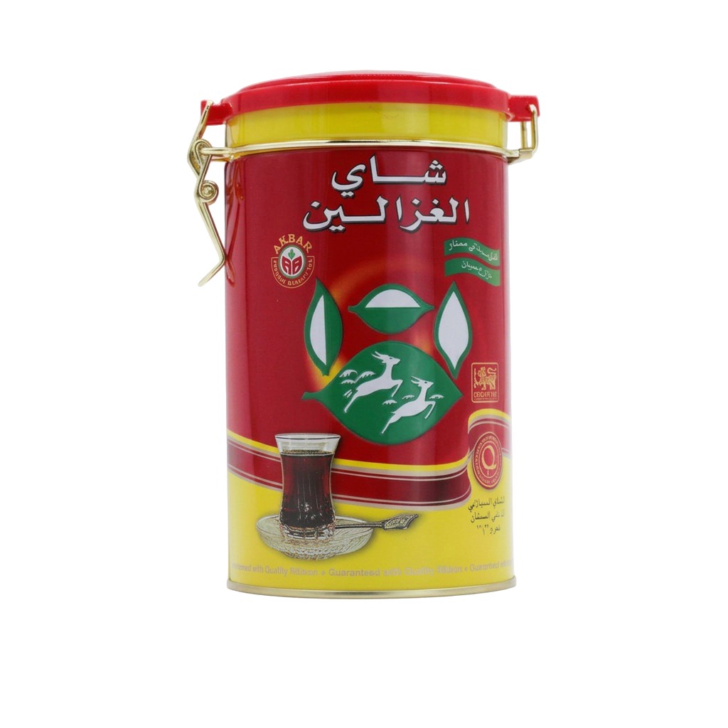 شاي اسود حلل علبة حمراء 500 جرام